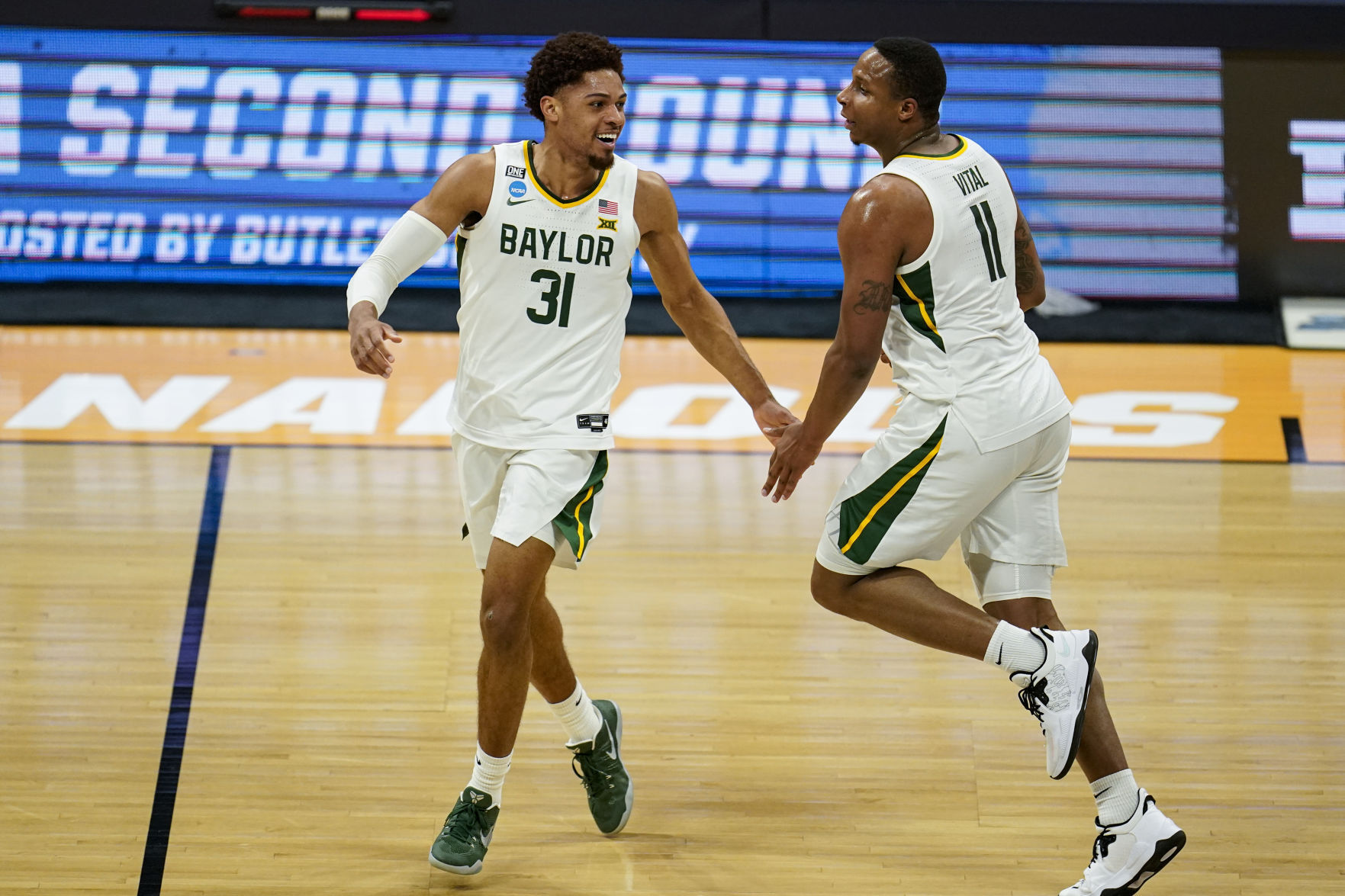 NCAA Wisconsin Baylor Basketball
